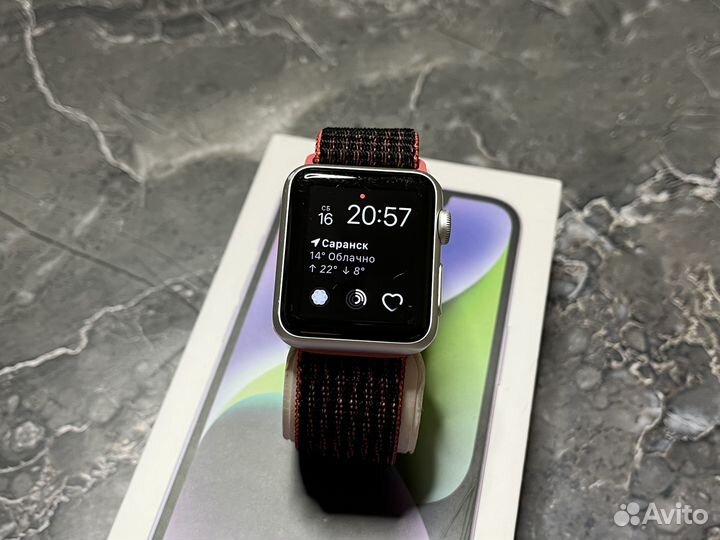 Часы Apple Watch 1 38 mm