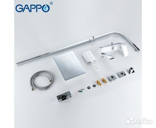 Душевая стойка gappo G2407-8