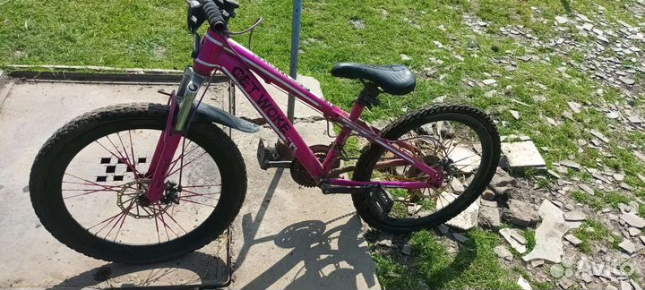 Велосипед спортивный