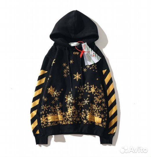 Толстовка худи Off White