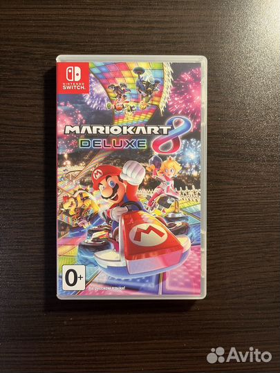 Картридж Mario kart 8 deluxe