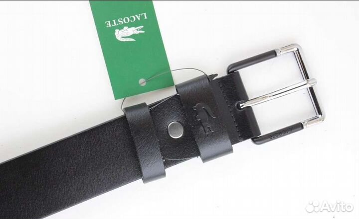 Ремень мужской lacoste (новый)