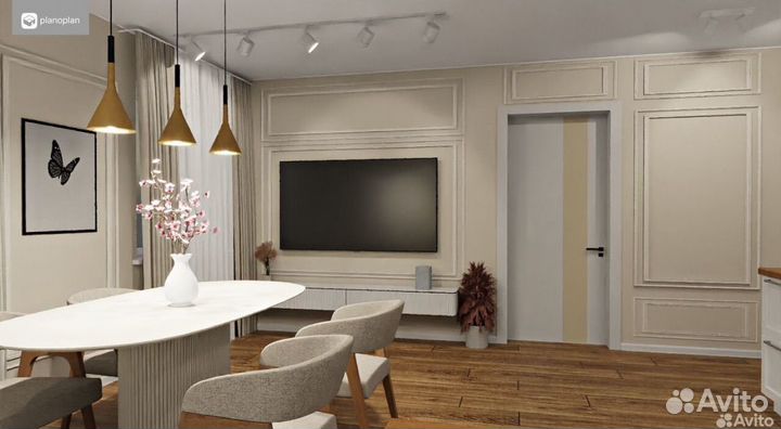 Дизайнер интерьера дизайн проект