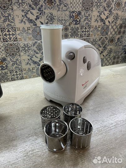 Мясорубка с теркой Moulinex hv8 2000w