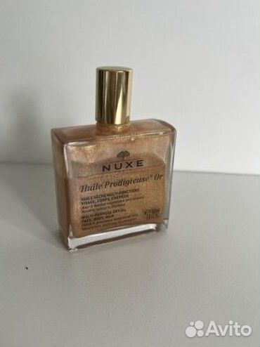 Сухое масло nuxe huile prodigieuse or