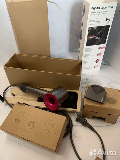 Фен Dyson (С гарантией ) 5в1 hd08