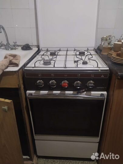 Газовая плита бу