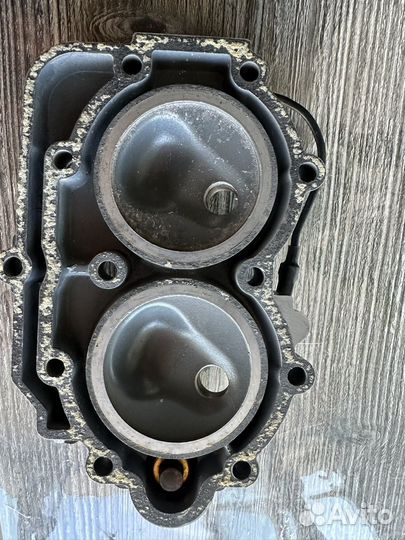 Головка блока цилиндров yamaha 9.9 - 15