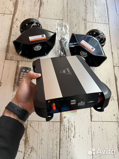 СГУ спецсигнал американка 1600 ватт