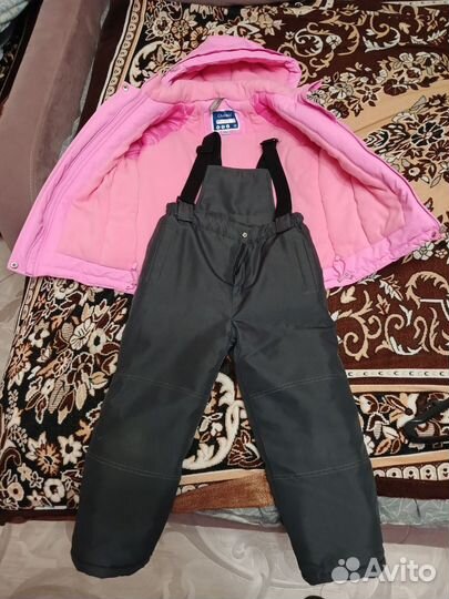 Зимний костюм для девочки