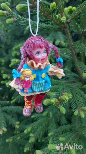 Ватные игрушки