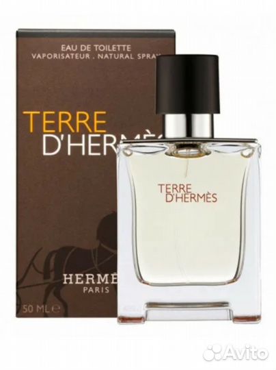 Туалетная вода Terre d’Hermes