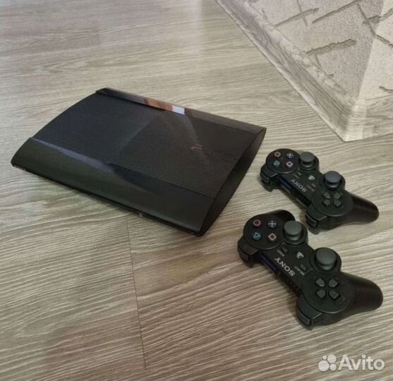 Sony playstation 3 super slim прошитая