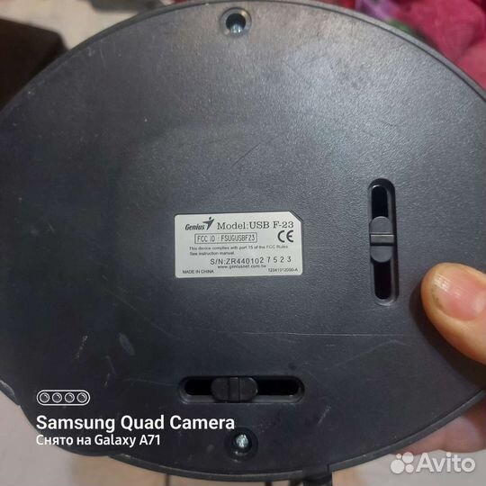 Джойстик genius(usb) для пк