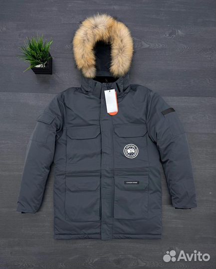 Мужская зимняя куртка canada goose