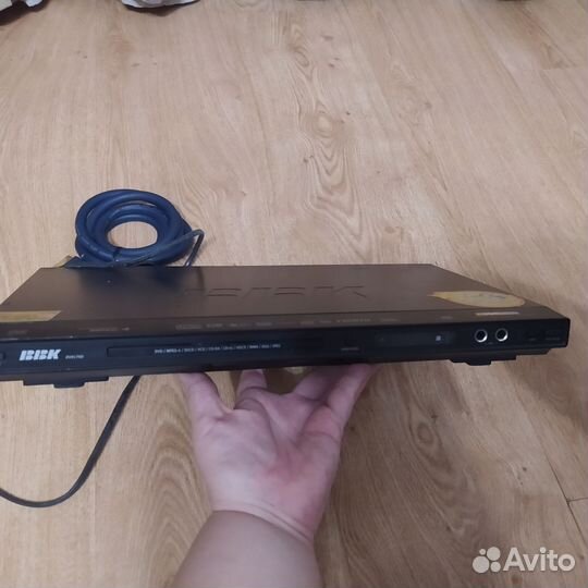 Dvd плеер bbk