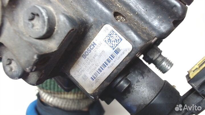 Тнвд Opel Zafira C 2011, 2012