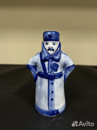 Статуэтка Гжель Постовой Регулировщик 13 см