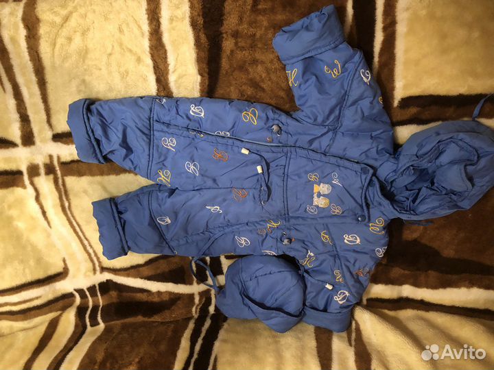 Комбинезон весенний 92