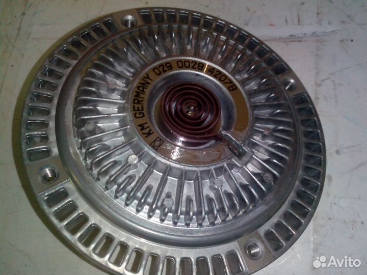 Вискомуфта Audi Volkswagen Skoda 058121350