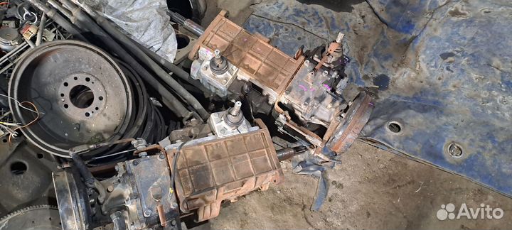 Коробка передач на УАЗ Хантер
