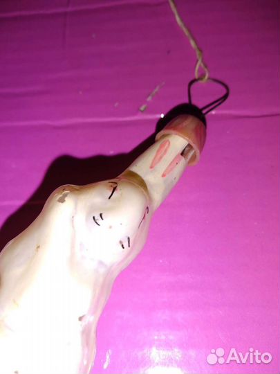 Елочные игрушки СССР