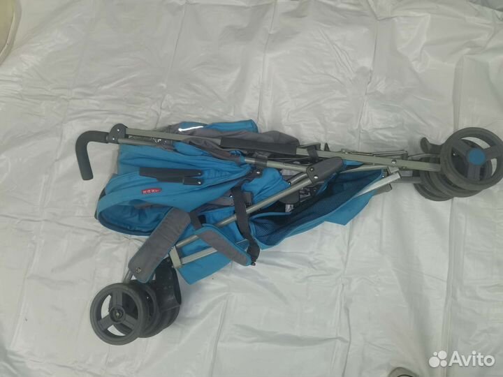 Коляска трость складная