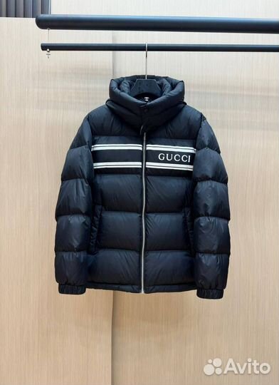 Пуховик gucci мужской