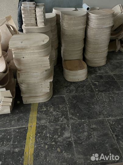 Каркас из шпона для стульев