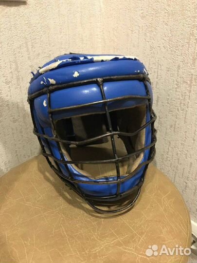 Шлем для бокса