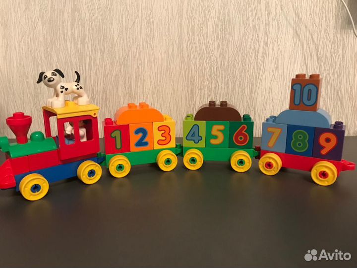 Lego Duplo поезд