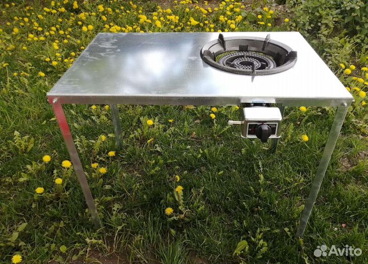 Стол для горелки разборный