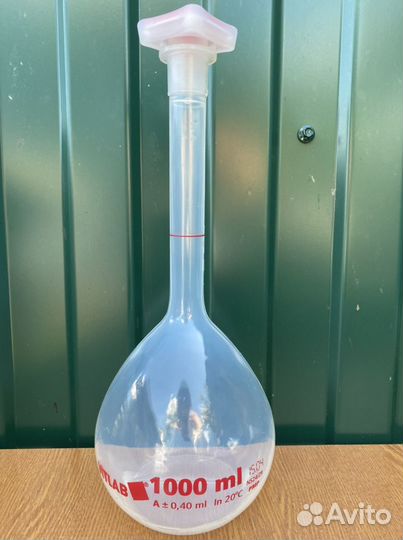 Оборудование Vitlab воронки,мерные колбы,промывки