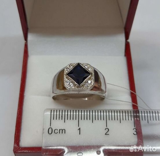 Печатка серебро 925