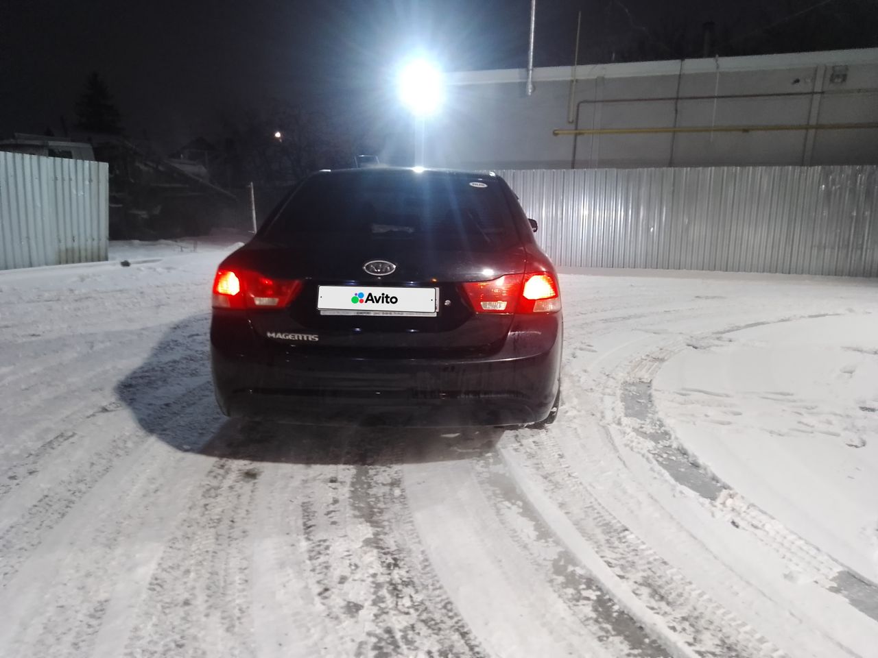 Kia Magentis: фото владельца