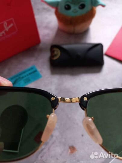 Очки Ray-Ban Clubmaster 3016 + доставка