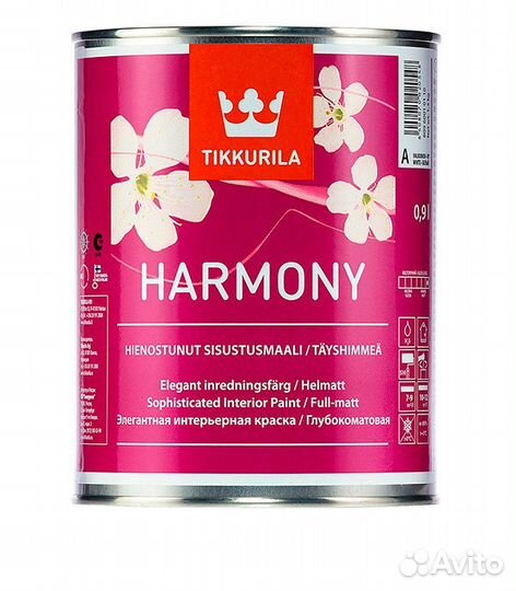 Краски Tikkurila Колеровка красок