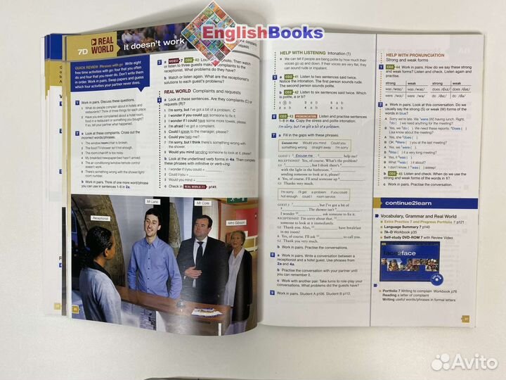 Face2face pre intermediate 2ed комплект (SB,WB,CD)