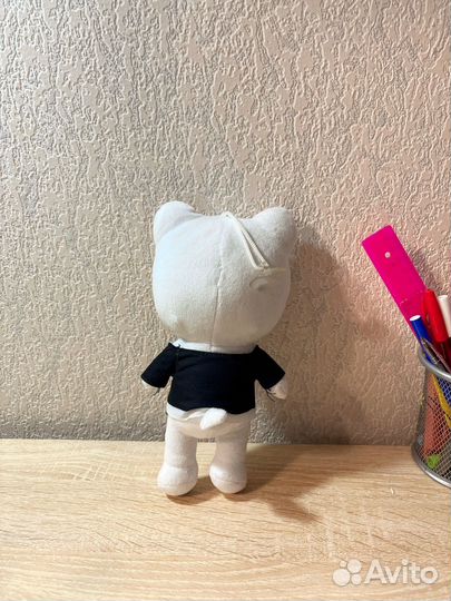 Мягкая игрушка хёнджина stray kids