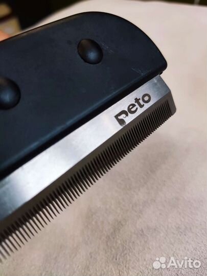 Расческа-гребень для груминга кошек и собак