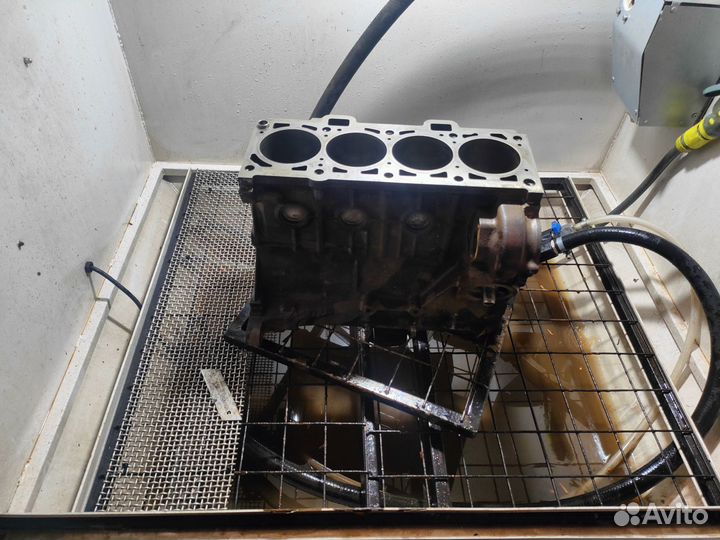 Аквабластинг услуги чистка запчастей посуды