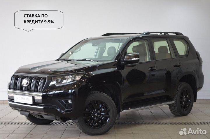 Toyota Land Cruiser Prado 4.0 AT, 2023, 10 км
