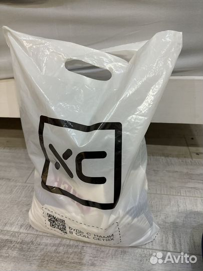 Пакет с женскими и детскими вещами, б/у