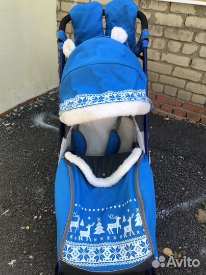 Санки коляска