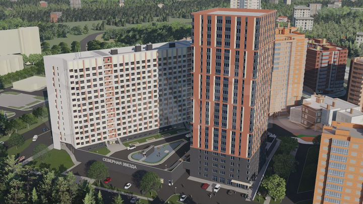 3-к. квартира, 79,3 м², 9/15 эт.