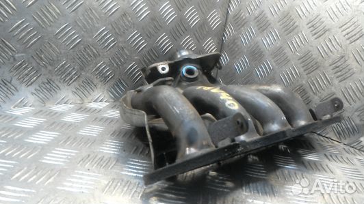 Выпускной коллектор бензиновый renault scenic 2 (1