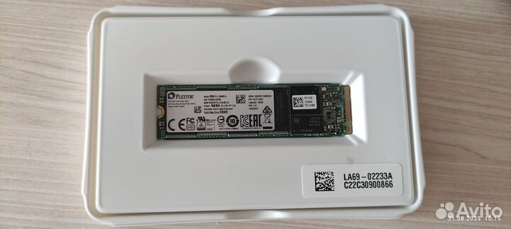 SSD M.2 Plextor 128M8VG 128 Гб