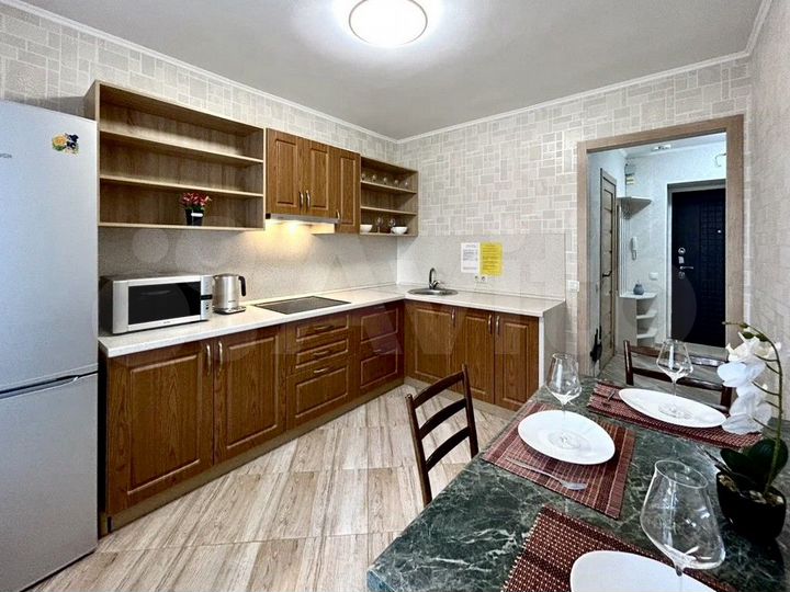 1-к. квартира, 50 м², 9/24 эт.