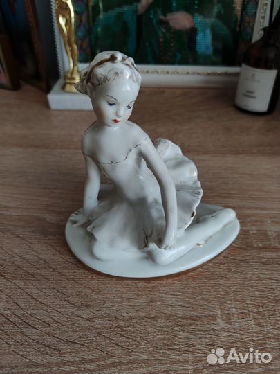 Статуэтка. Фарфор