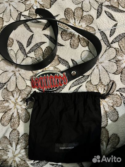 Ремень dsquared2 оригинал